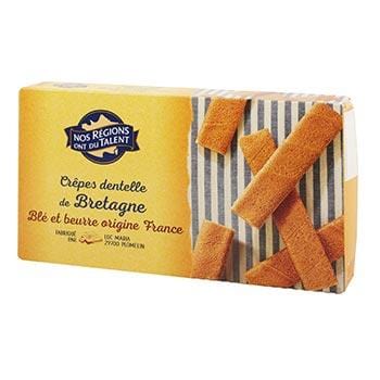 SUŠENKY CRÊPES DENTELLE Z PALAČINKOVÉHO TĚSTA 120 g - NOVINKA